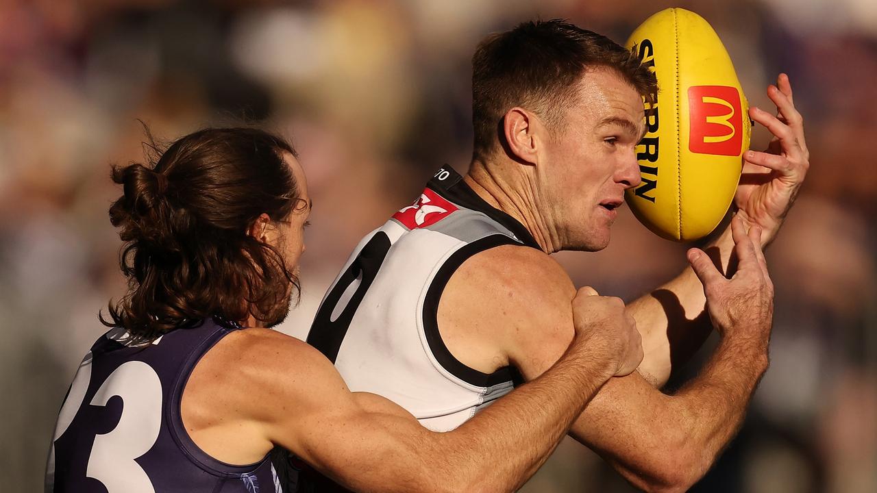 Robbie Gray could be nearing the end for Port Adelaide.