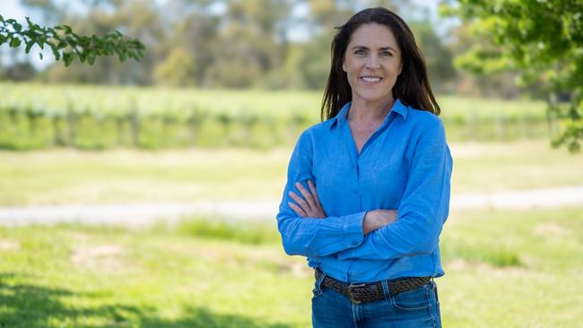 Independent candidate for Calare in NSW, Kate Hook.