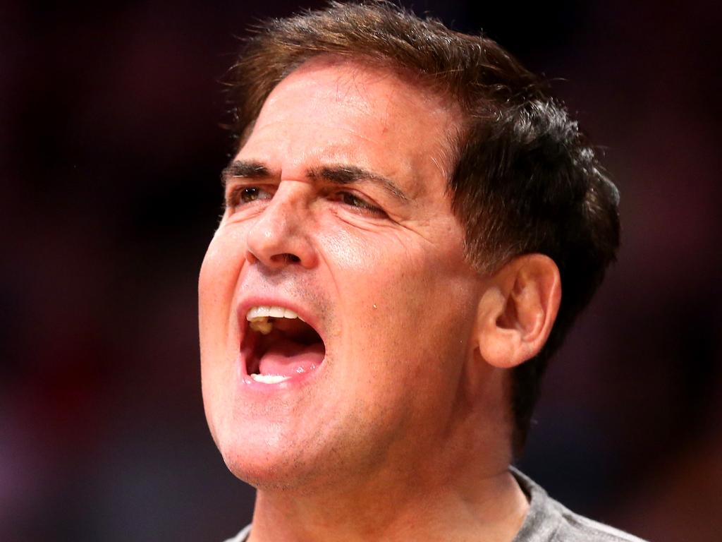 Mark Cuban says he took a hit on Titan cryptocurrency.