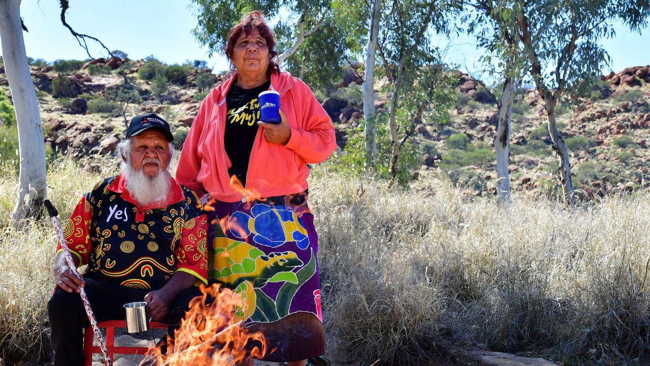 Mr Shaw said the vast majority of people in his area would “implore everybody to vote Yes to give the Aboriginal Australians the recognition they deserve. Picture Chloe Erlich