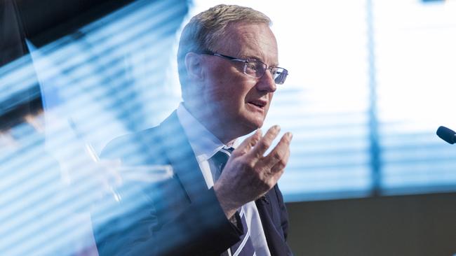 RBA governor Philip Lowe is scheduled to address the National Press Club on Wednesday. Picture: Bloomberg