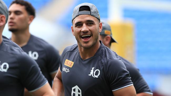 Valentine Holmes will make his State of Origin return. Picture: Adam Head