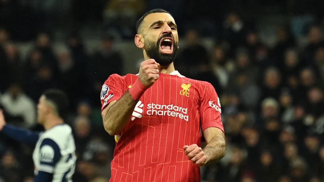 Salah stars as Liverpool hit Postecoglou’s Spurs for six