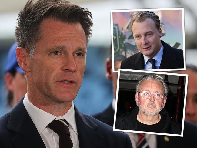 Chris Minns won't step in to save Libs