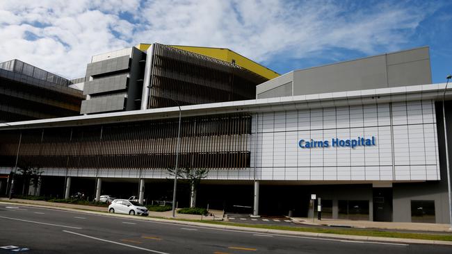 The LNP is developing new plans to build a surgical centre at Cairns Hospital, Mr Nicholls says. Picture: Stewart McLean