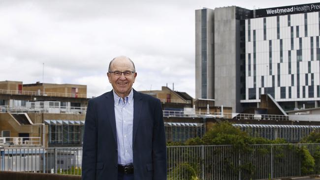 The new unit at Westmead will have 15 palliative care beds. Picture: John Appleyard