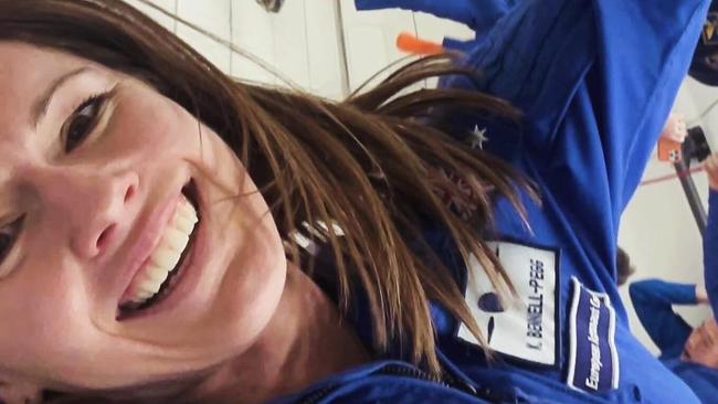Ms Bennell-Pegg trained for 13 months at the European Space Agency in Germany.
