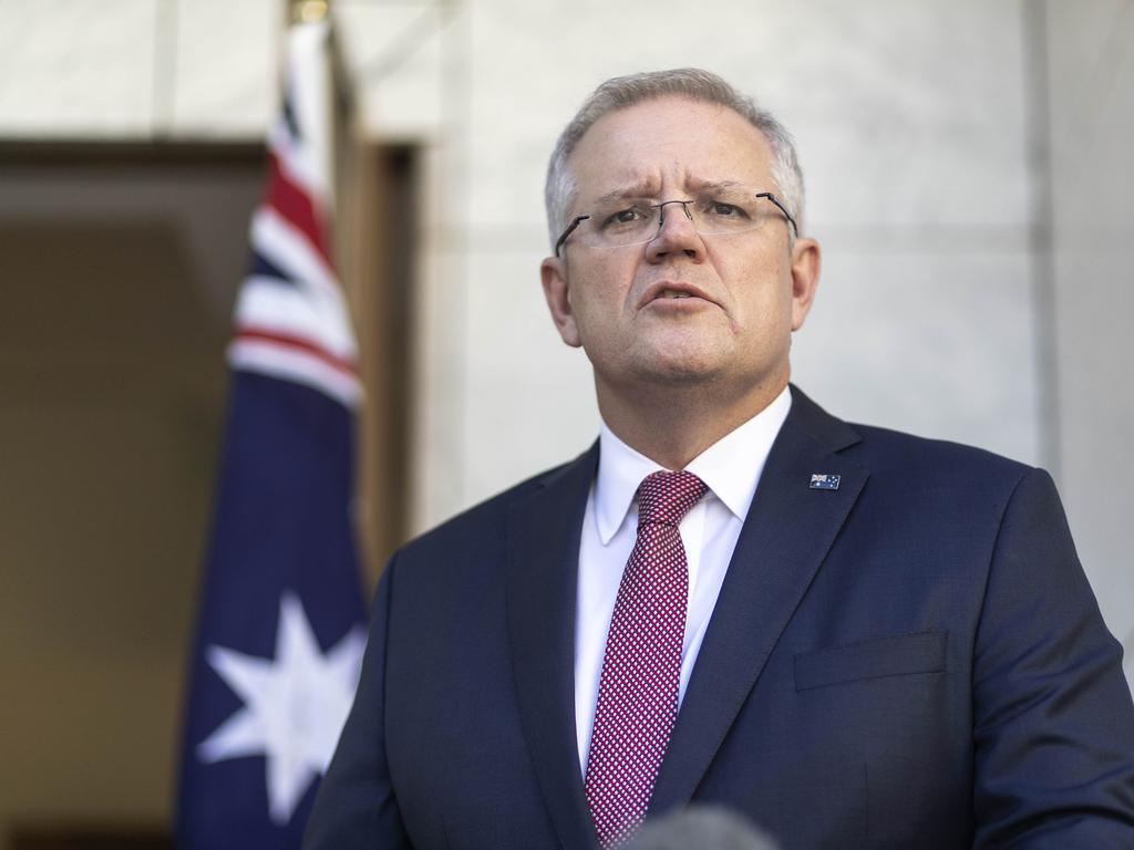 Prime Minister Scott Morrison has announced that schools will remain open. Picture: Gary Ramage