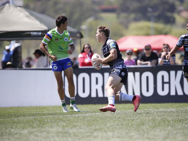 Koori Knockout - Day 4 Boys 17s GF La Perouse Panthers v Bundjalung Baygals Monday, 7 October 2024 Hereford St, Bathurst NSW 2795, Australia, Picture Warren Gannon Photography