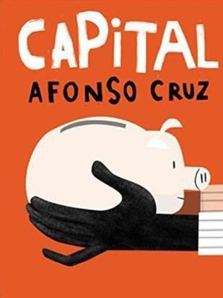 Capital by Afonso Cruz.