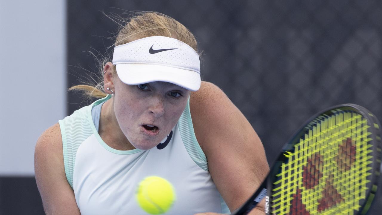 Tassie young gun destroys top seed at Burnie International