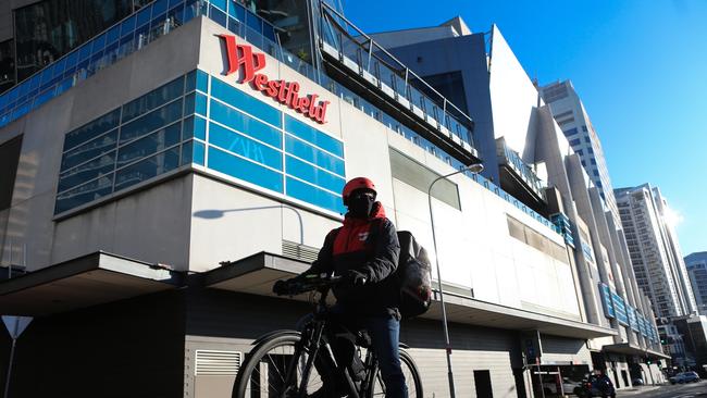 A portion of Westfield Bondi Junction could be packaged up with other assets, Morgan Stanley analysts say. Picture: Gaye Gerard