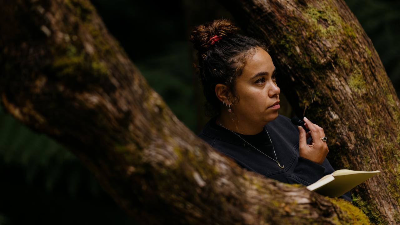 Nunami Sculthorpe-Green, Forest Economics Congress, Myrtle Forest Picnic. Picture: Mona/Jesse Hunniford