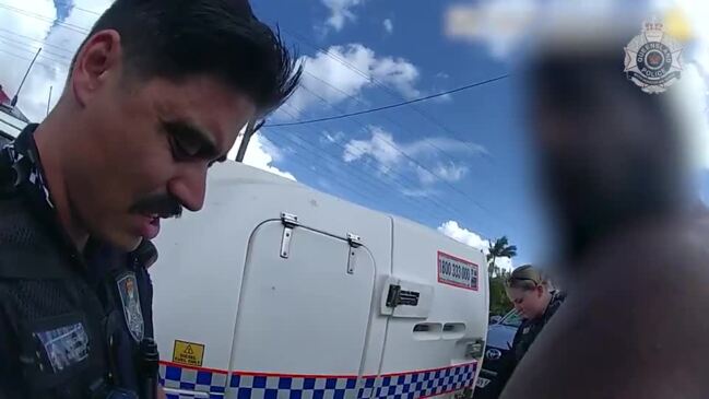 Police arrest Barry Kenneth Bloomfield at Berserker