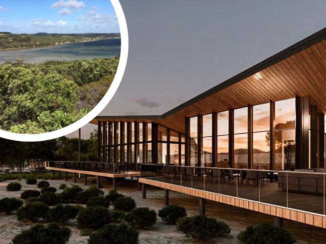 Kangaroo Island tourism accommodation proposal