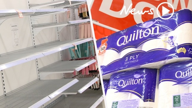 Go behind the scenes to see Coles' restocking and cleaning process