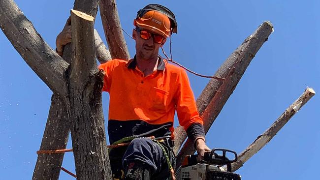 Martin Wheeler ran a tree lopping business, Wheeler Tree Services.