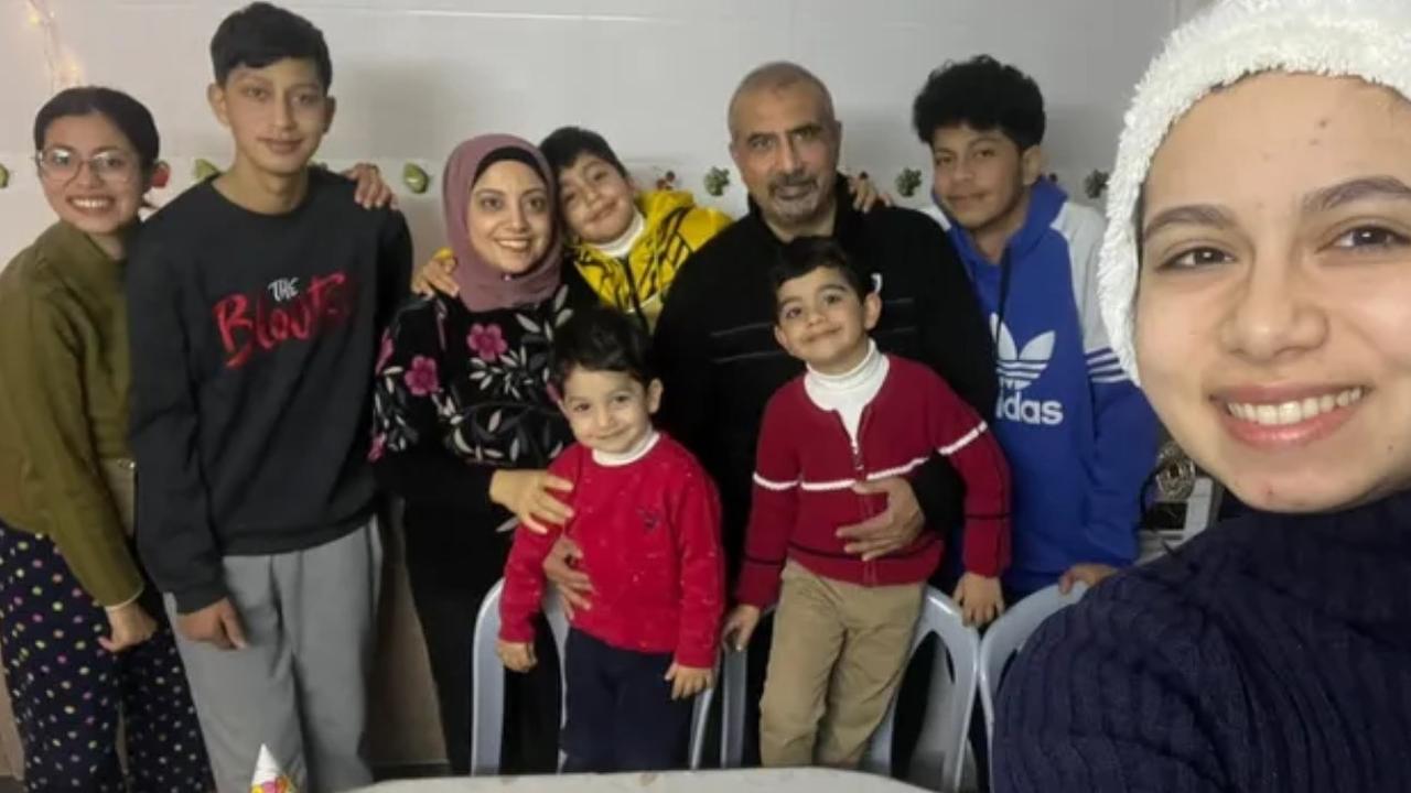 Abdullah Abumarzouq, of Perth, has raised more than $110,000 to get his family of nine out of Gaza and to continue their education once they are safe.