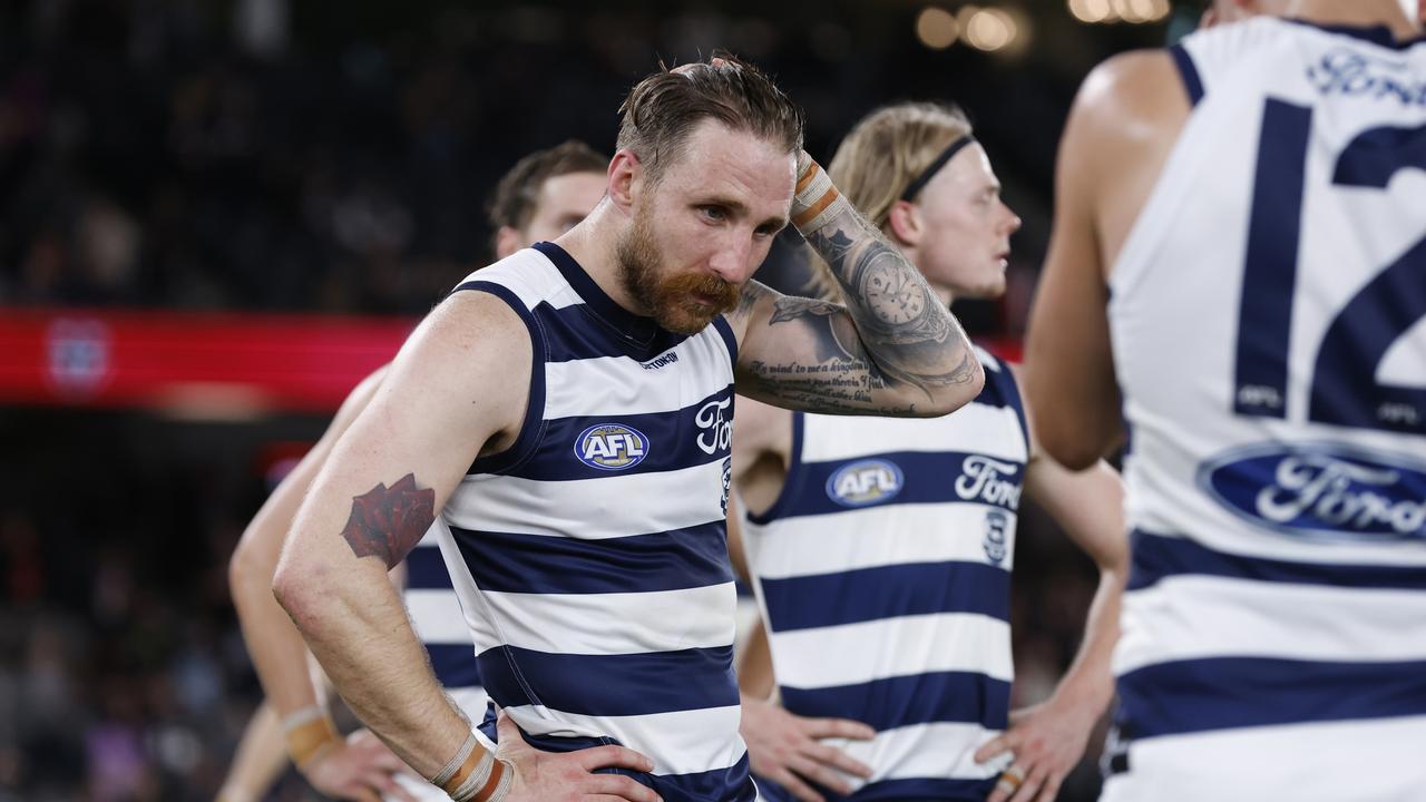 Zach Tuohy had the most significant drop-off from 2022 according to Champion Data. Picture: Darrian Traynor/Getty Images)