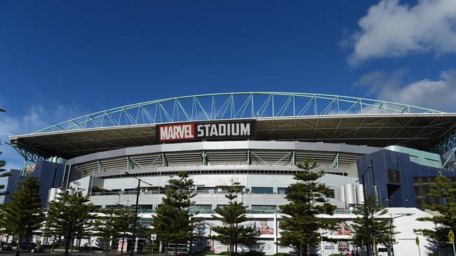 Marvel Stadium could be used for the BBL finals. Picture: Josie Hayden