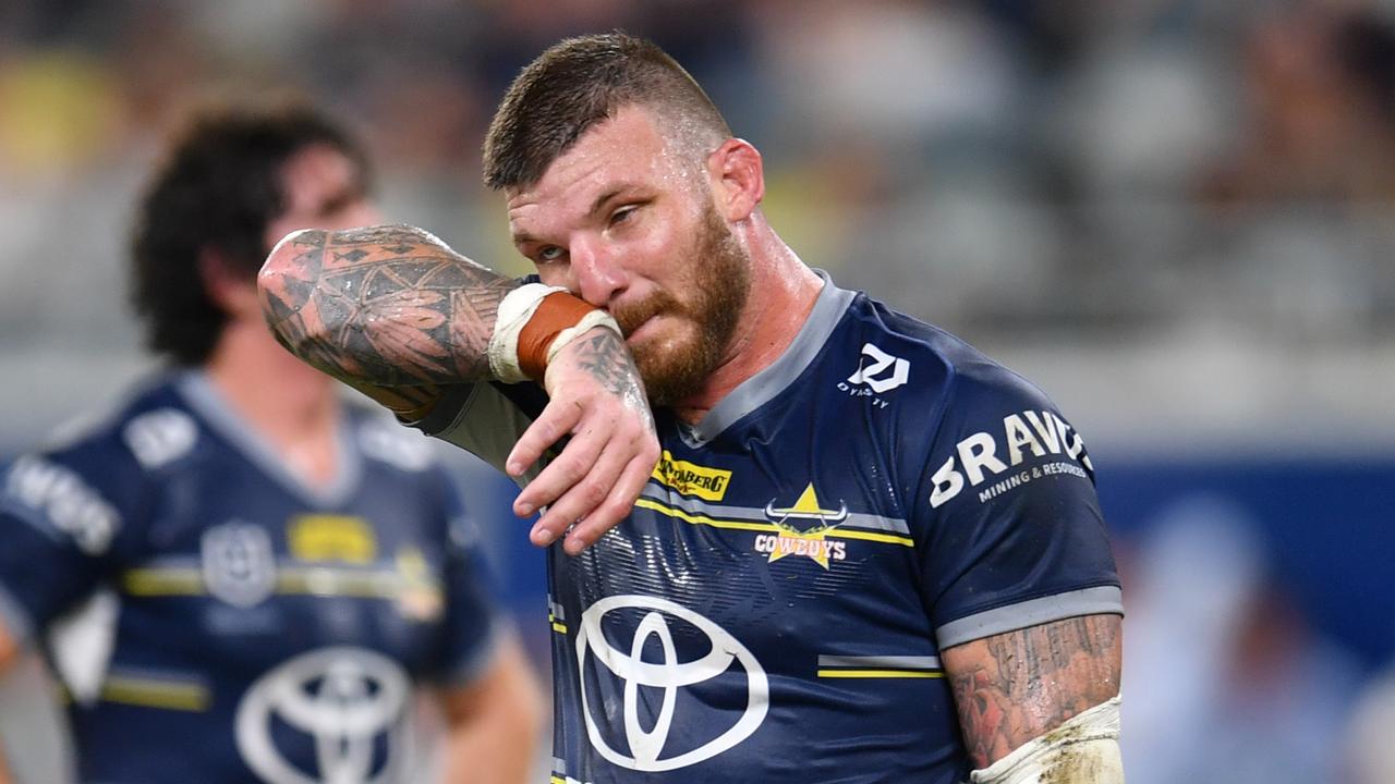 Josh McGuire could exit this season. Picture: Evan Morgan