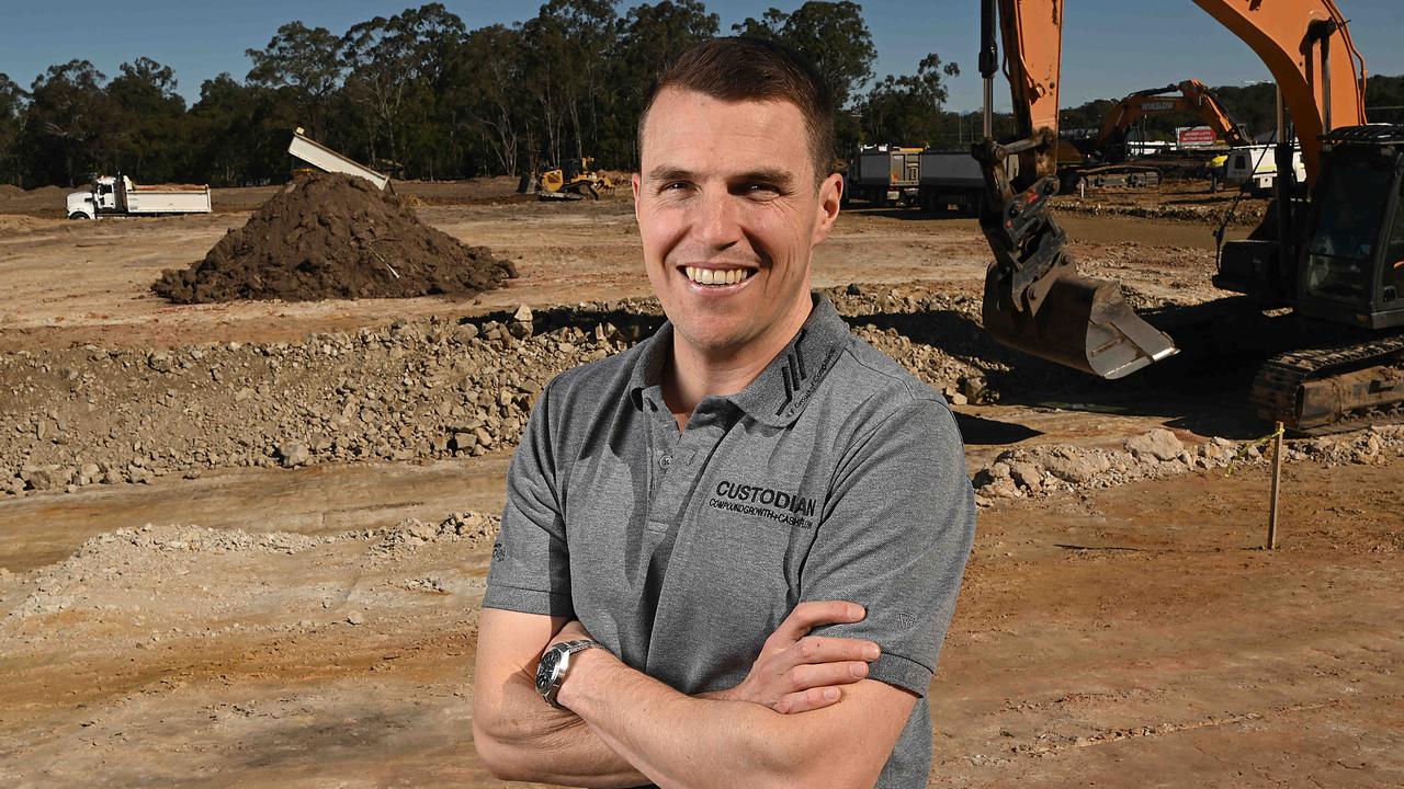 Developer and JLF Group managing director James Fitzgerald. Photo: Lyndon Mechielsen.