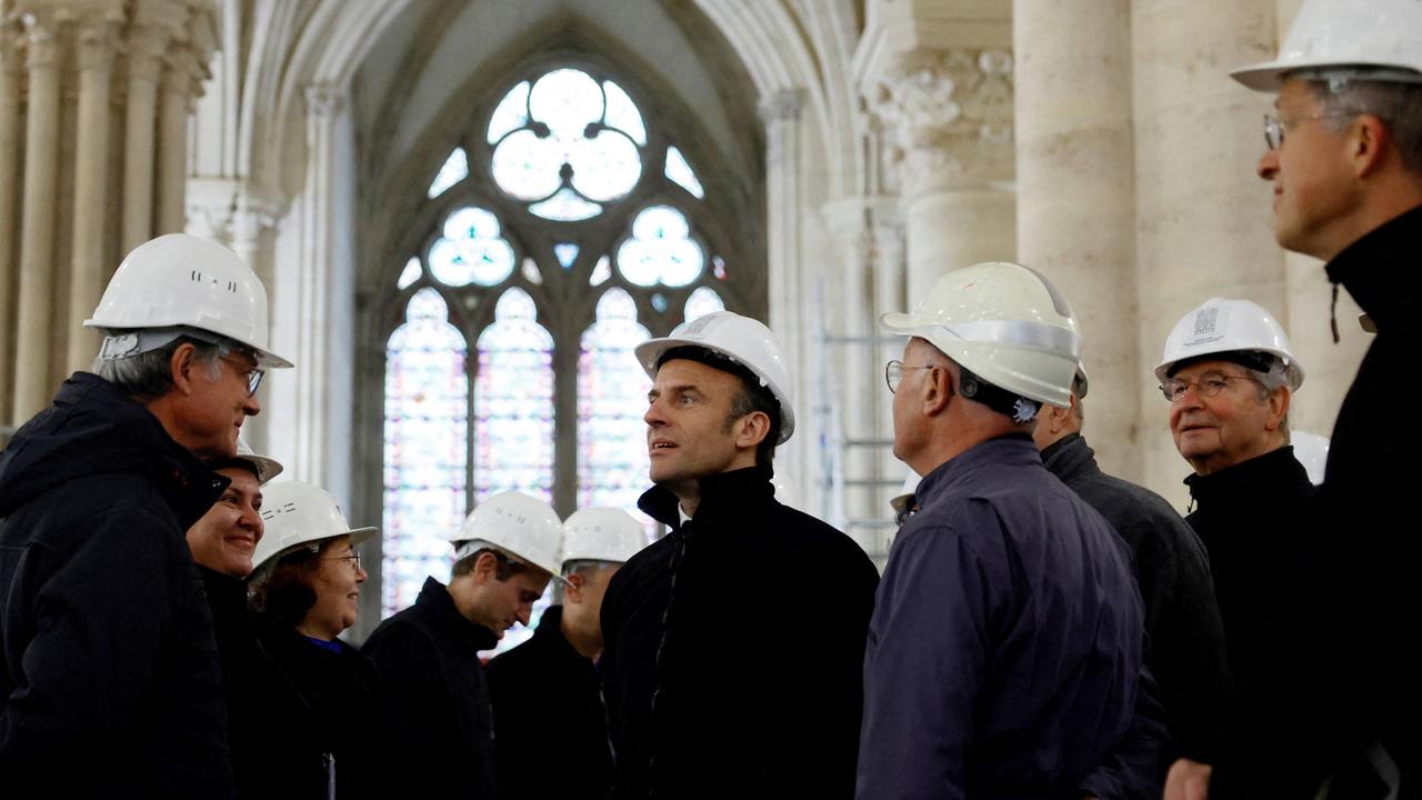 Macron’s glass plan at Notre-Dame ‘a stain on culture’