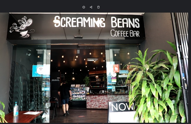 Screaming Beans cafe located on High Street, Penrith. Picture: Simran Gill