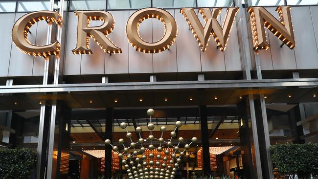 Crown Casino, Southbank. Picture: David Crosling