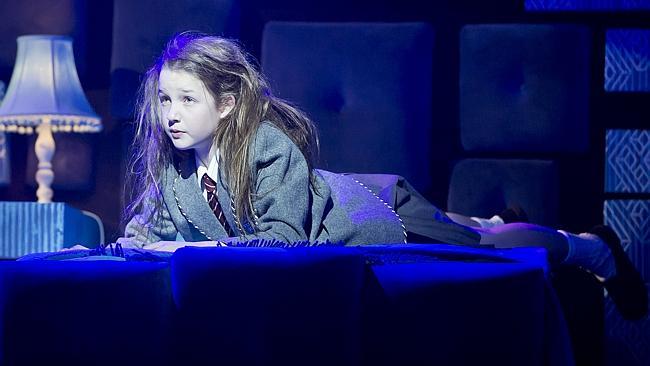 Bella Thomas shines as Matilda last night in Sydney.