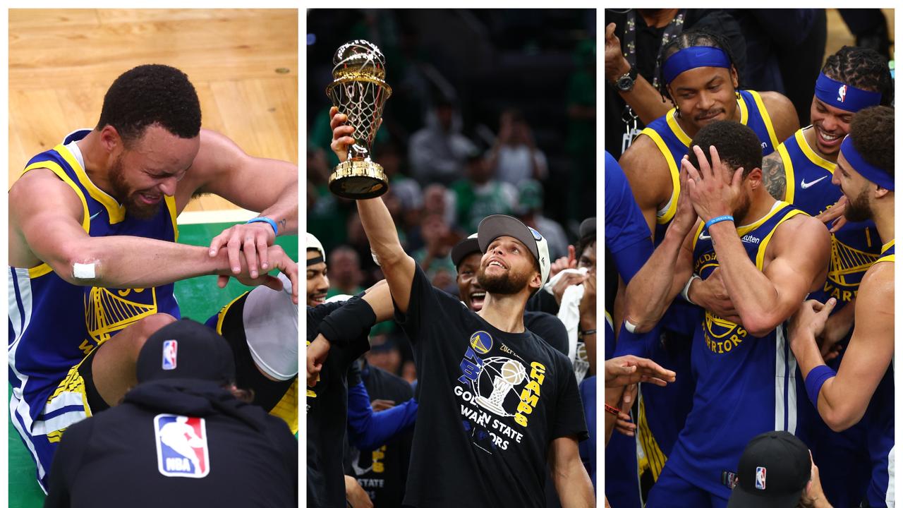 forsendelse Alaska websted NBA Finals 2022: Golden State Warriors crowned champions, beat Boston  Celtics Game 6 result, score, highlights, who is Finals MVP?, Steph Curry,  crying, reaction, box score, stats