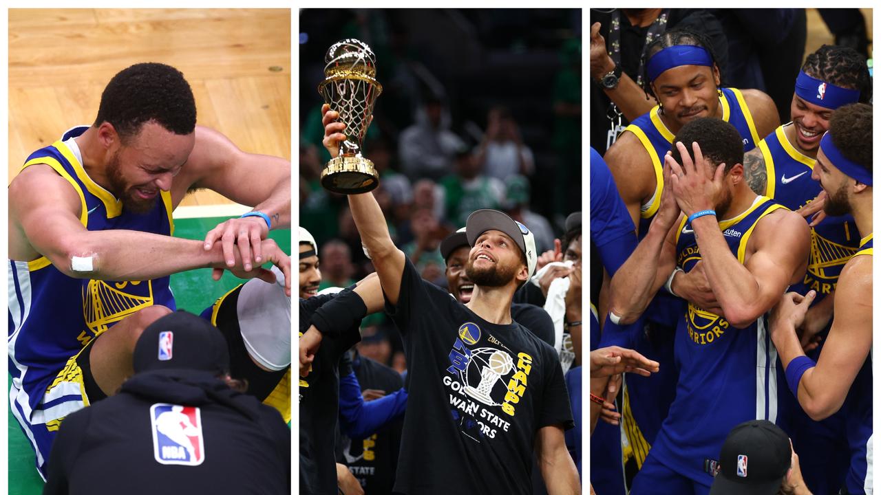 Golden State defeats the Boston Celtics to win the NBA