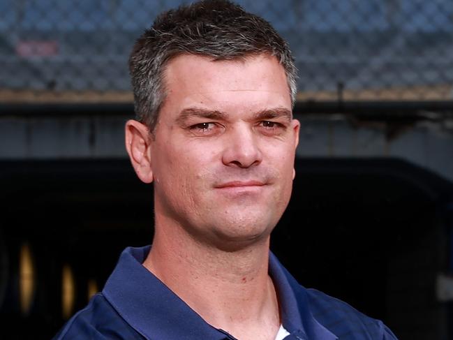 Daily Telegraph. 12, October, 2022.New Canterbury Bulldogs coach Cameron Ciraldo, at Belmore, today.Picture: Justin Lloyd.