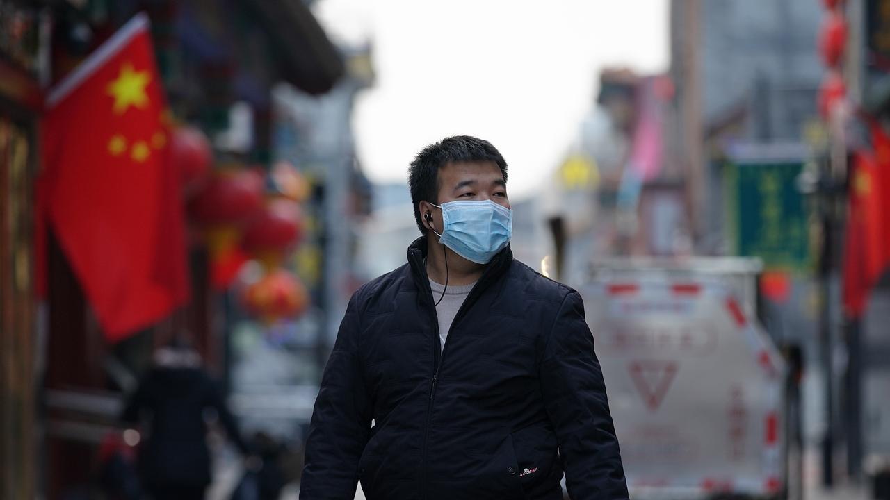 Fears of a pandemic have risen sharply after multiple cases of the virus were detected without any clear source of infection in South Korea and Iran. (Photo by Lintao Zhang/Getty Images)