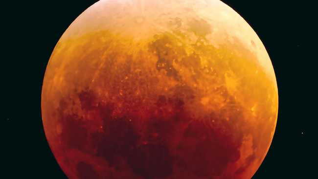 When you can see blood moon in South Burnett | The Courier Mail