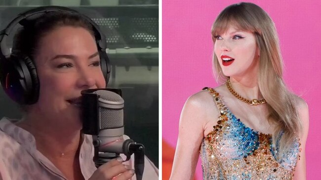 Radio star's bizarre Taylor experience