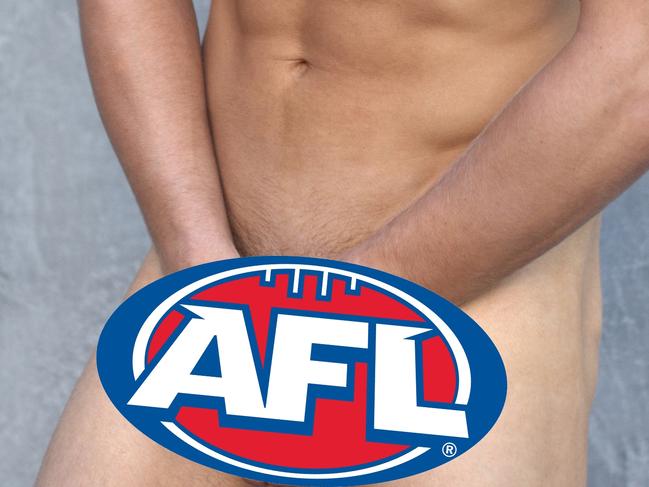 Nude AFL photo art