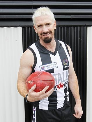 Glenorchy star recruit Jason Akermanis. 