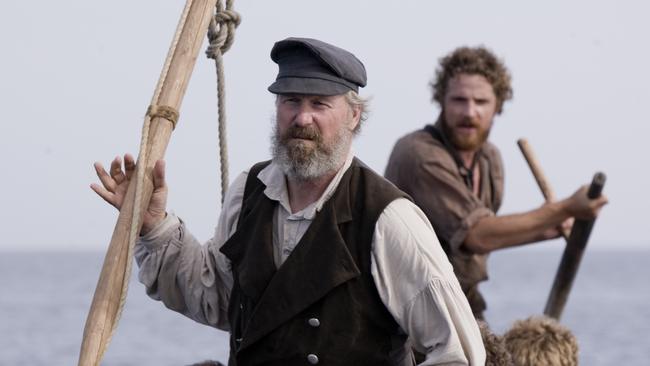 William Hurt in the film adaptation of Moby Dick.