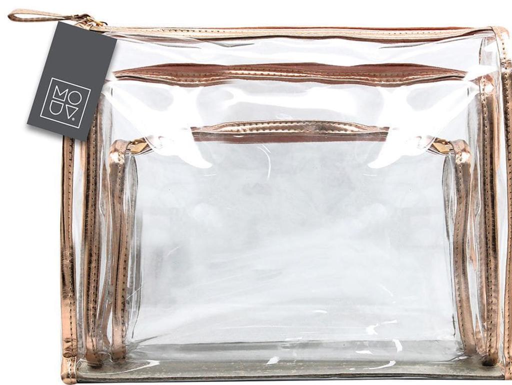 clear toiletry bag target