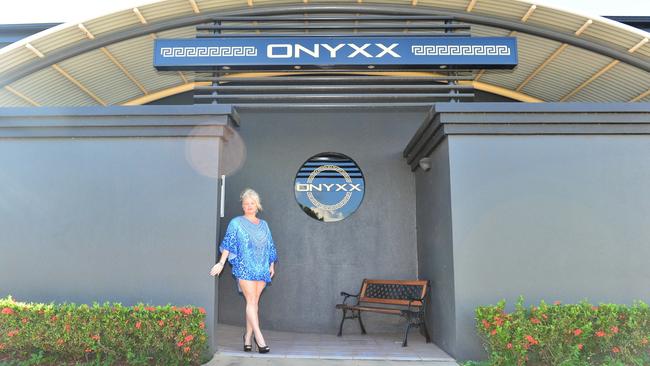 Emma Bennett is the owner of Onyxx Brothel, the only licensed brothel in Townsville.