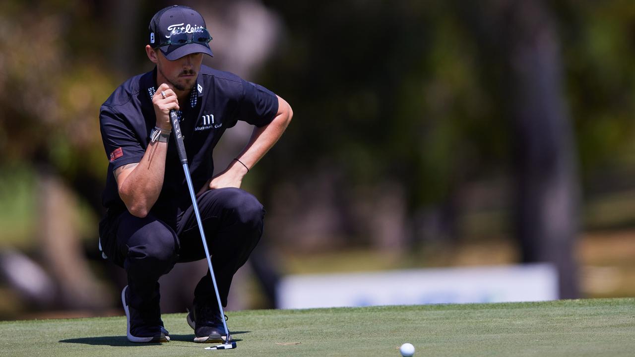 ‘The course is mint’: Stunning eagle gives Maxwell WA Open lead