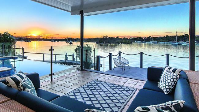 Fancy this view? This Noosa trophy home is now on the market.