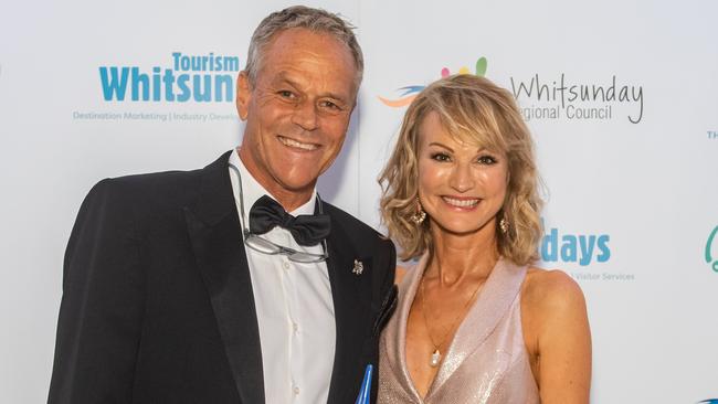 Peter and Jan Claxton, owners of Ocean Rafting, took home the gold award in the Adventure Tourism category and the coveted People's Choice Award at the 2019 Whitsunday Tourism Awards.