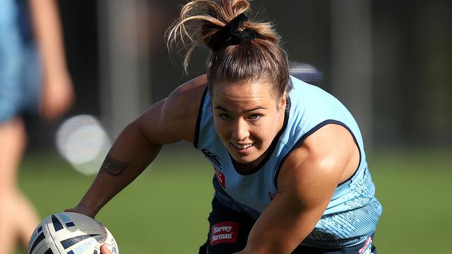 Isabelle Kelly will play a big role for the NSW women. Picture: Phil Hillyard