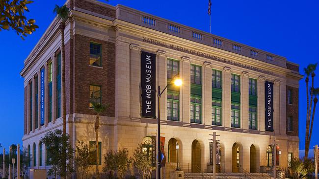 The Mob Museum in Las Vegas. Photo: Chris Wessling / Supplied