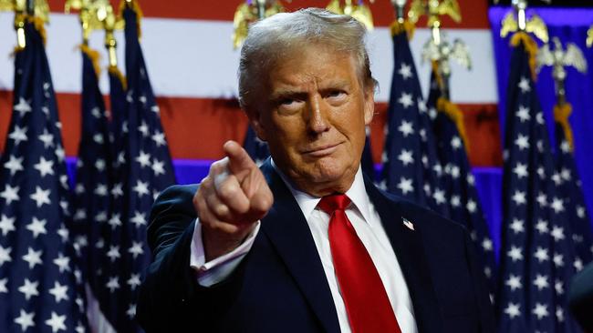 President Trump has threatened to impose a 20 per cent across-the-board tariff on goods imported into the US. Picture: Chip Somodevilla/Getty Images/AFP