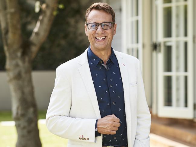 Selling Houses Australia host Andrew Winter says everyone has plenty of time now to improve their house and garden. Picture: Supplied