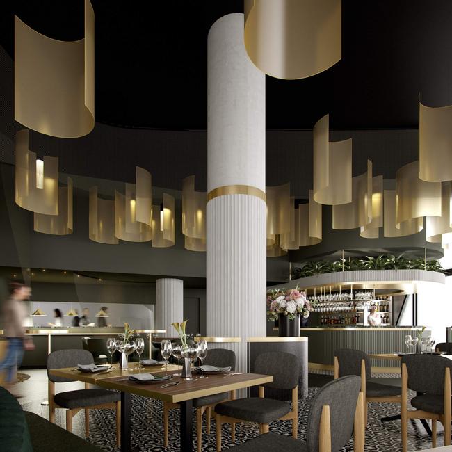 Vibe Hotel Hobart. Artists impressions.