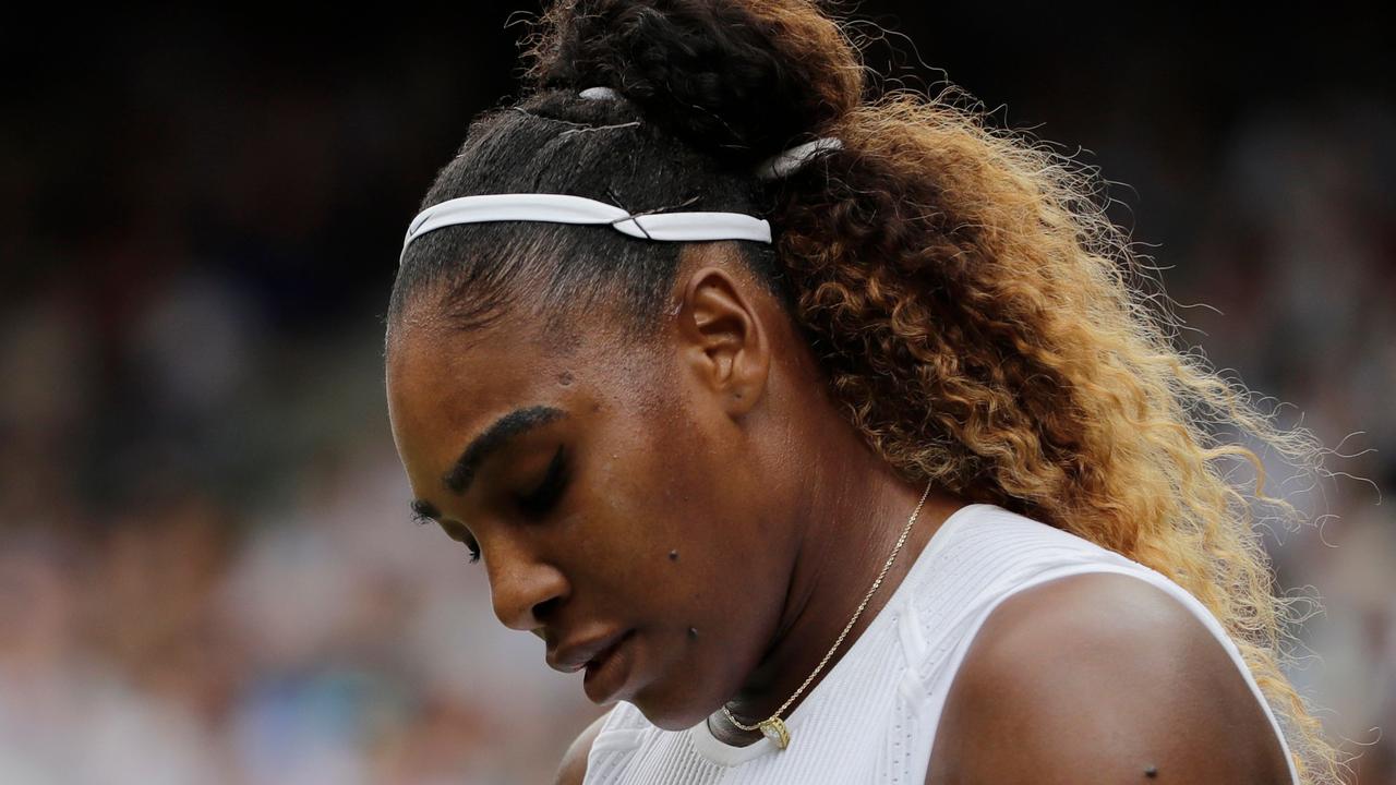 Serena Williams fell in yet another Grand Slam final.